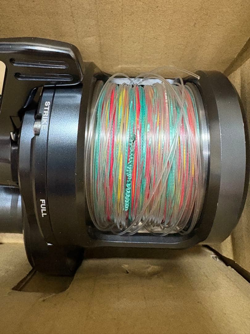 OCEA JIGGER LD 2500HG オシアジガー LD ハイギア