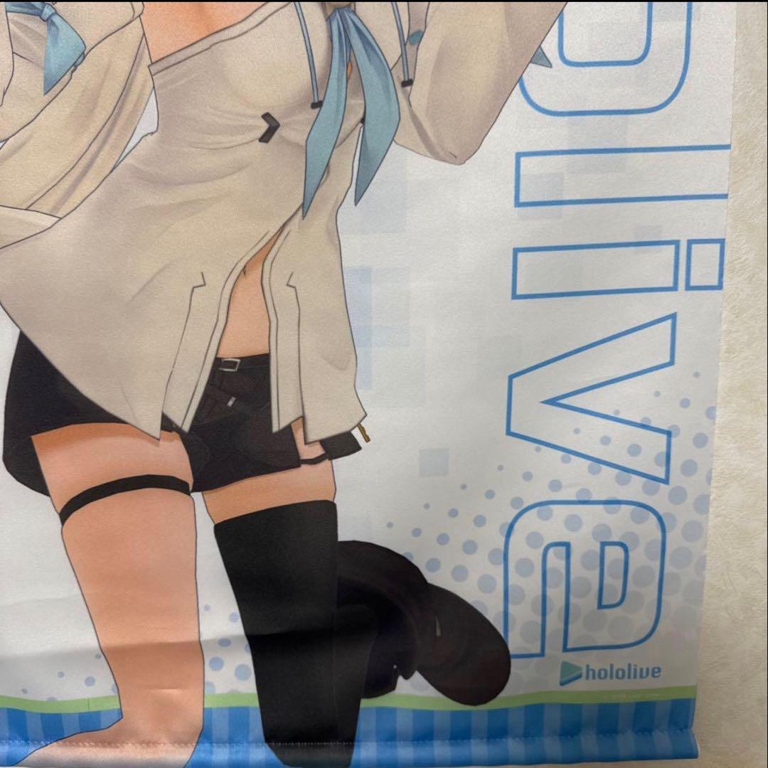 ホロライブ 白上フブキ タペストリー アトレ秋葉原 ホロアトレ 2019年