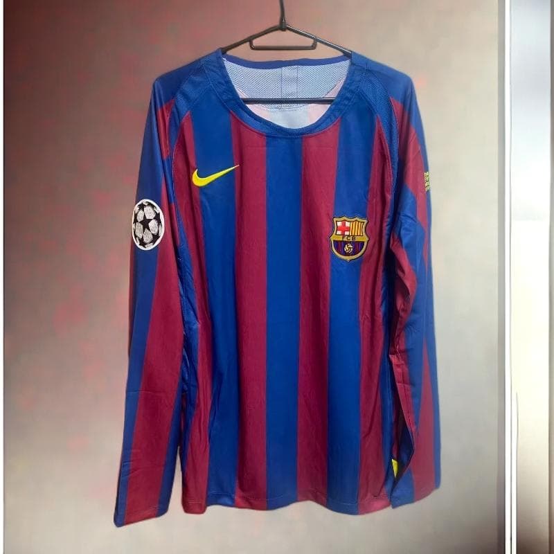 05-06 バルセロナ メッシ MESSI 30番 長袖 シャツ