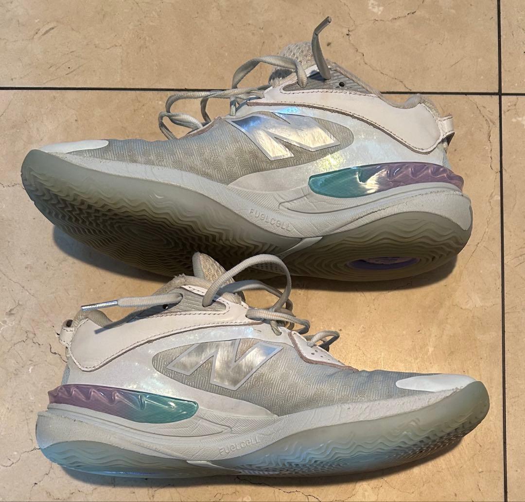 シューズ(男性用) Tyrese MaxeyNewBalance HesiLow V2 27.5cm