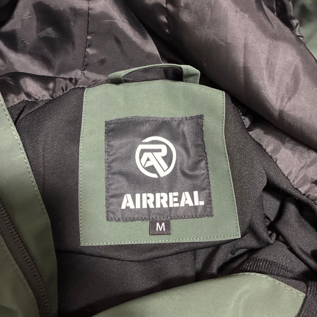 AIRREAL フード付きスノーボードウェア Mサイズ