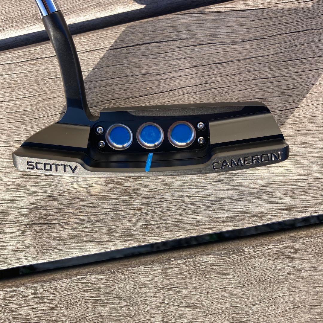 Scotty Cameron パター 黒/青