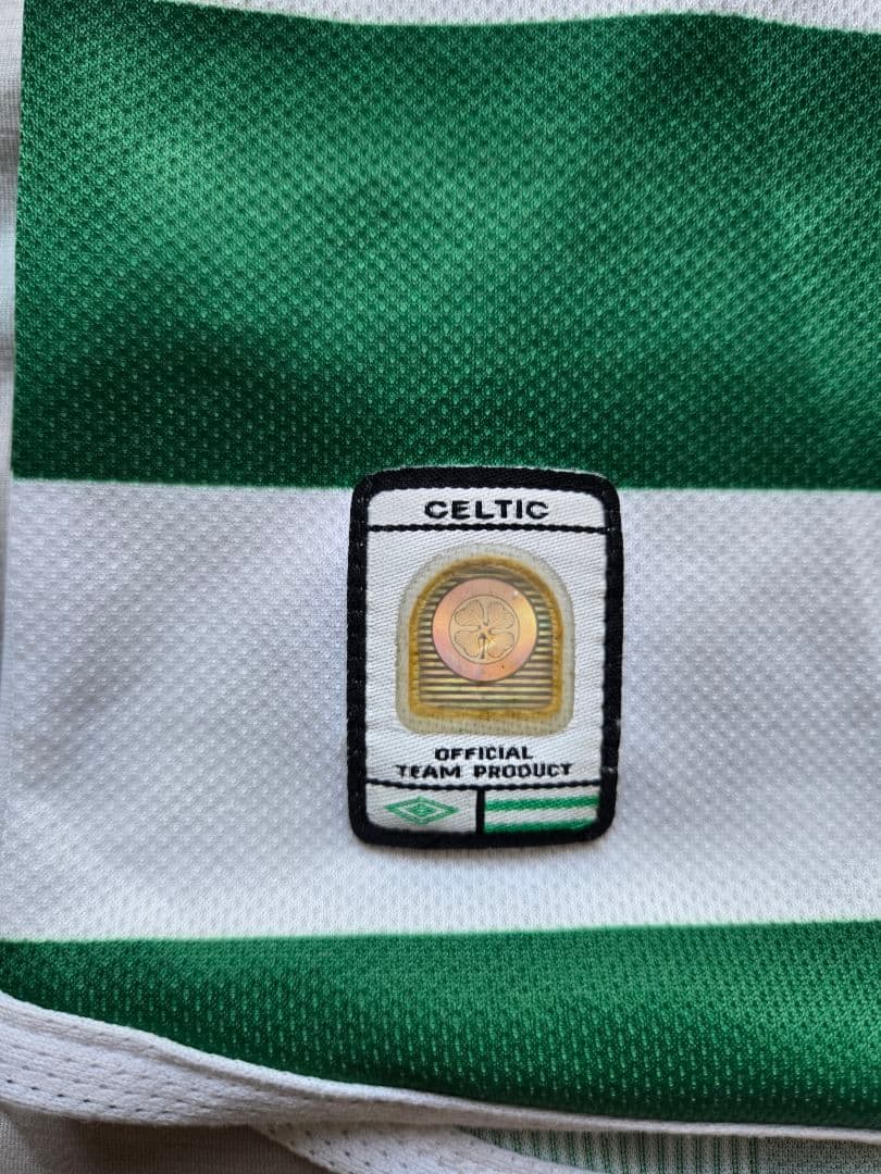 セルティックFC ユニフォーム 90s 00s アンブロ　L　公式　サッカー