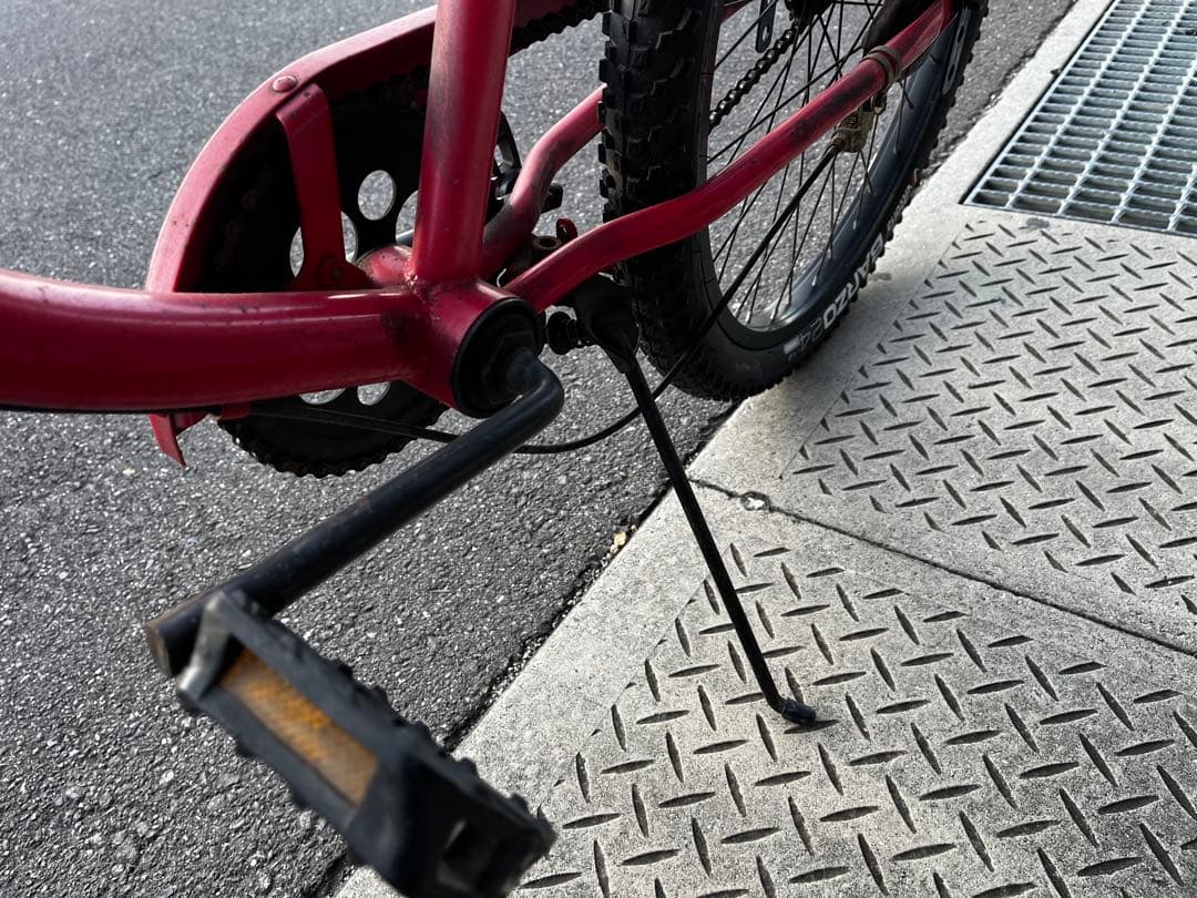 香川より　引き取り限定　ビーチクルーザー　バナナシート　bmx 自転車