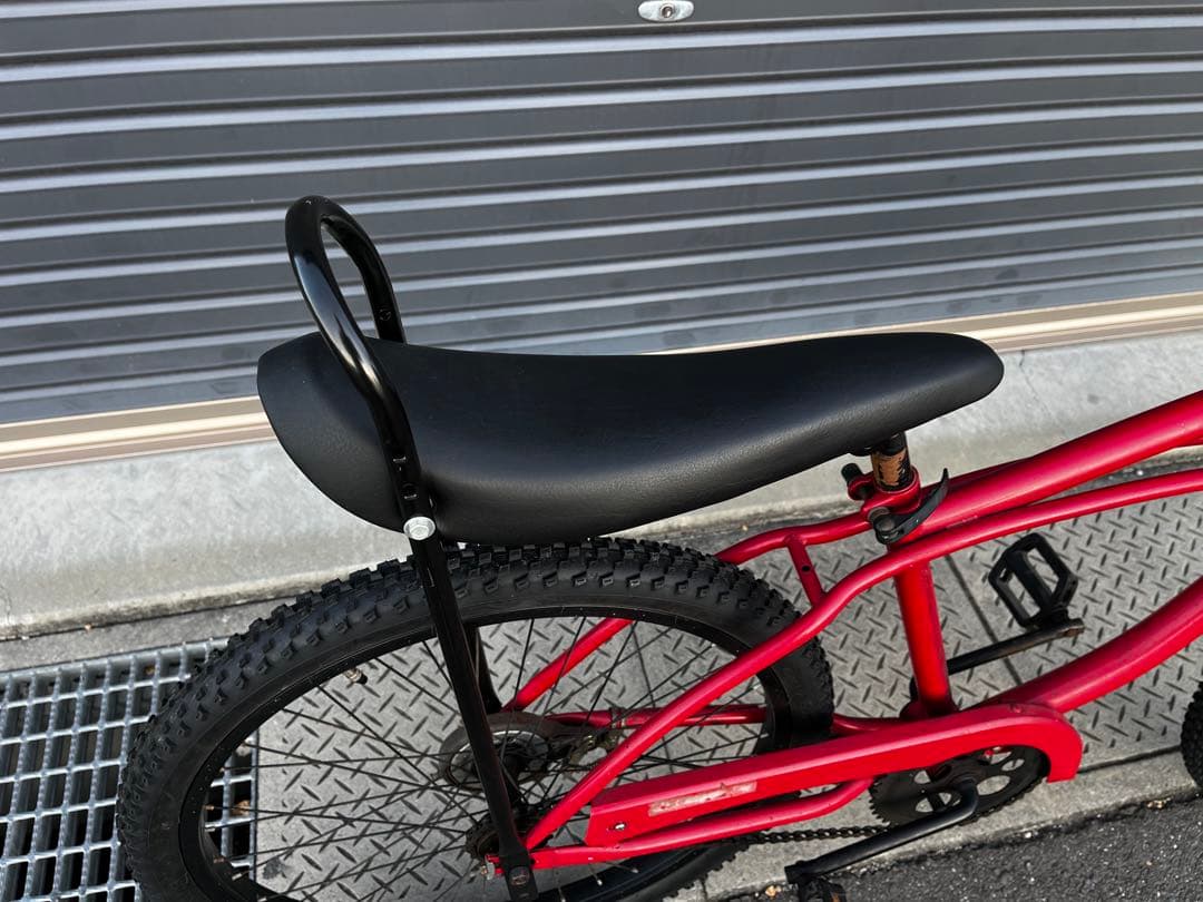 香川より　引き取り限定　ビーチクルーザー　バナナシート　bmx 自転車