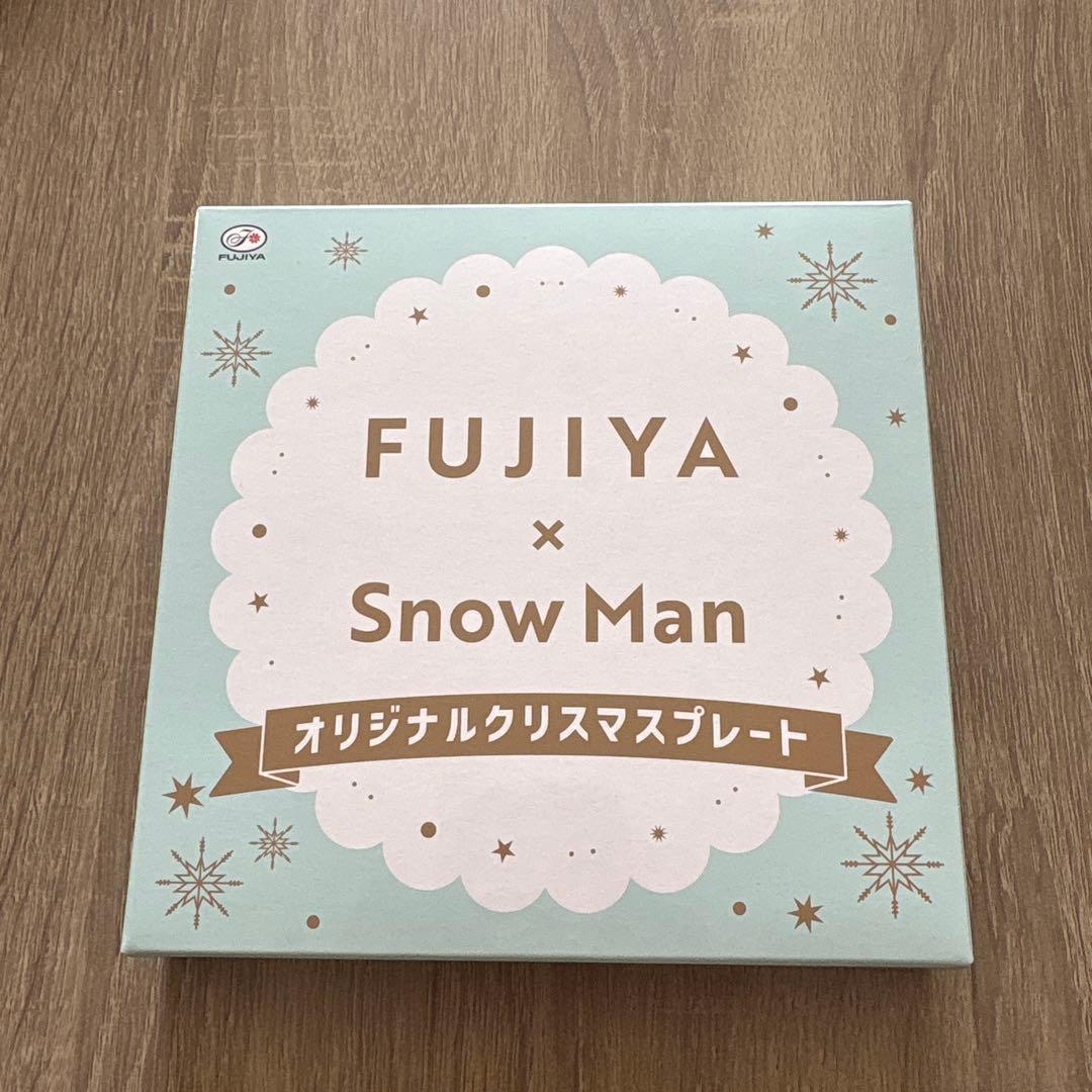 Man /不二家 /クリスマスプレート