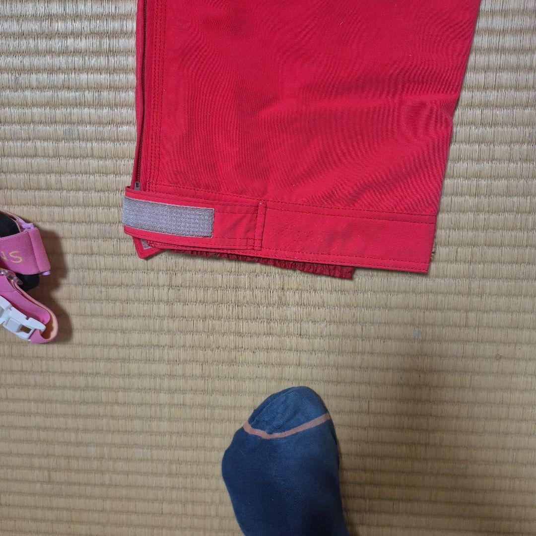 希少 秋山孝デザイン デサント 110 スキーウェア上下 ＆ SWANSゴーグル