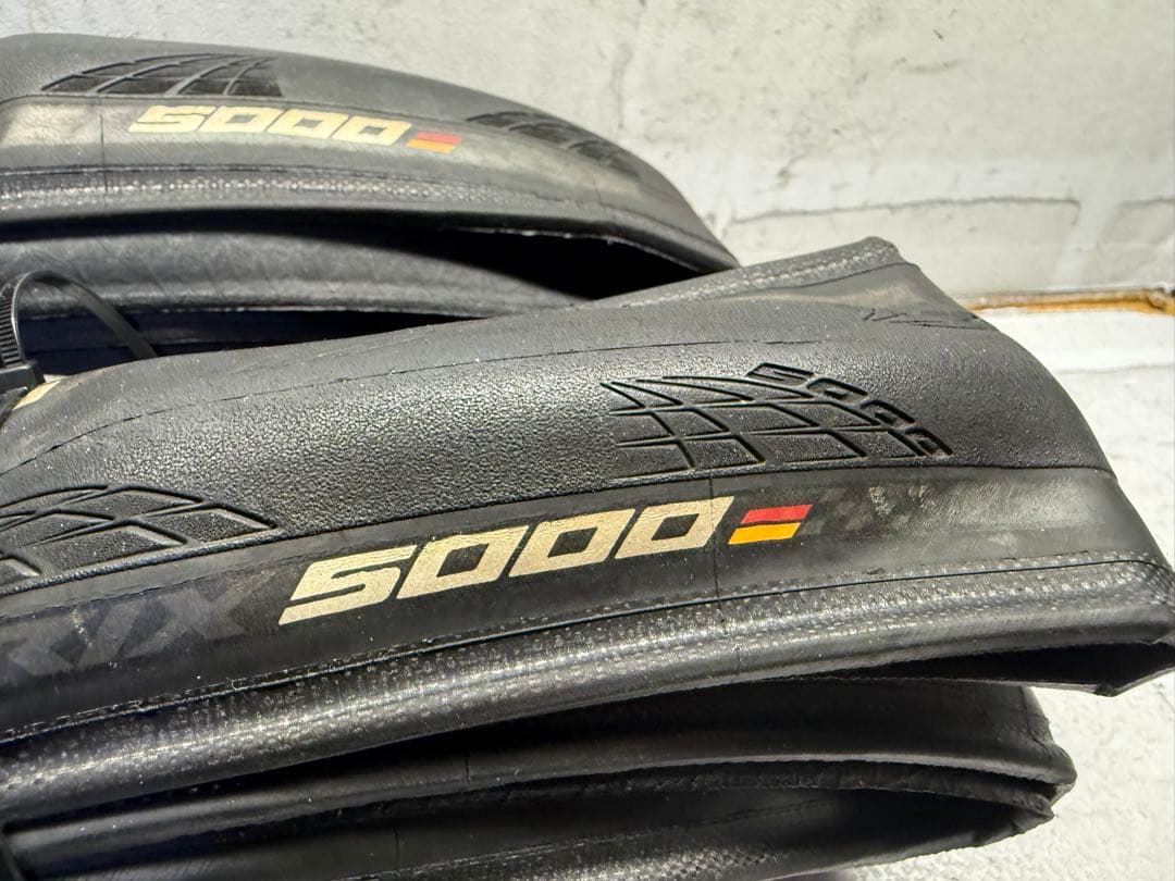 低走行！　コンチネンタル　グランプリ5000 2本セット