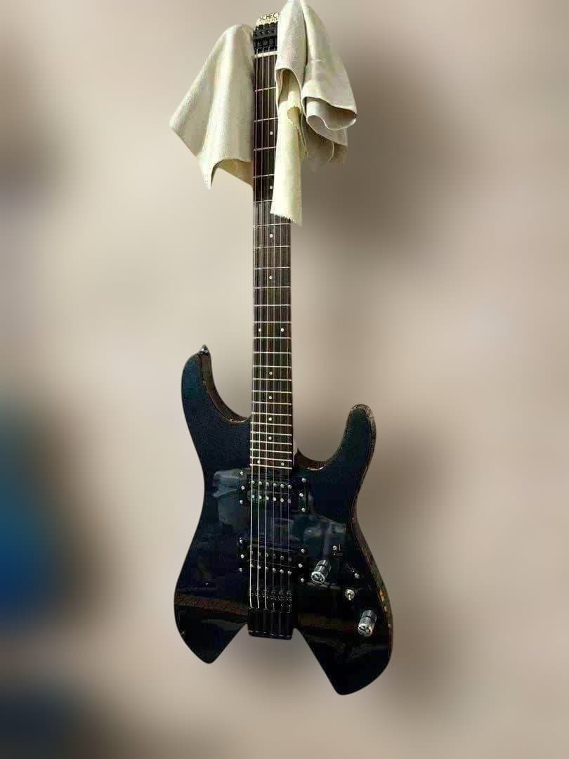 ギター SCHECTER OL-NV-HL Black llic