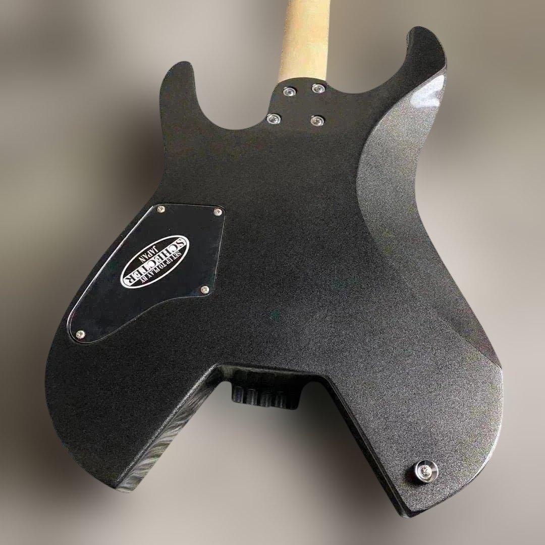 ギター SCHECTER OL-NV-HL Black llic
