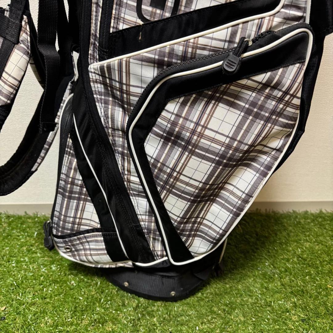 OGIO woode オジオ スタンド式 キャディバッグ ゴルフバッグ 8分割