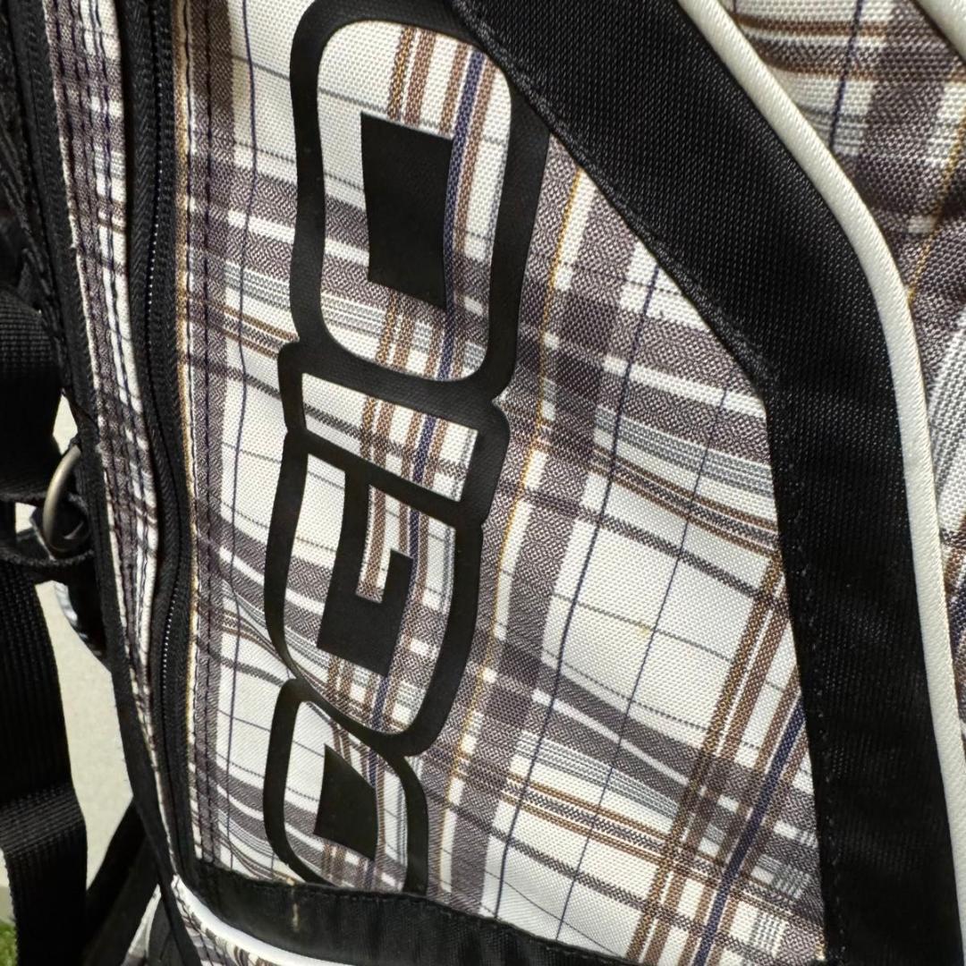 OGIO woode オジオ スタンド式 キャディバッグ ゴルフバッグ 8分割