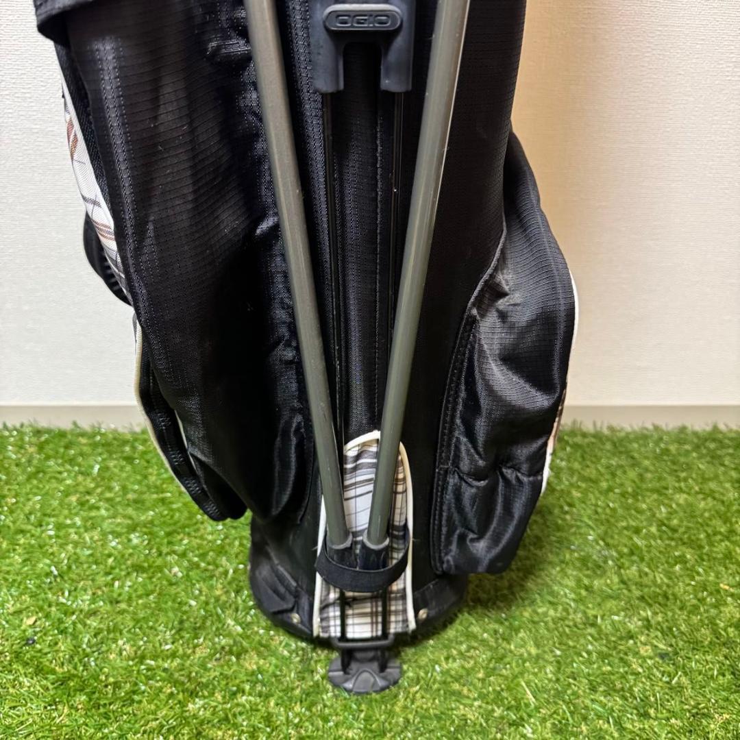 OGIO woode オジオ スタンド式 キャディバッグ ゴルフバッグ 8分割