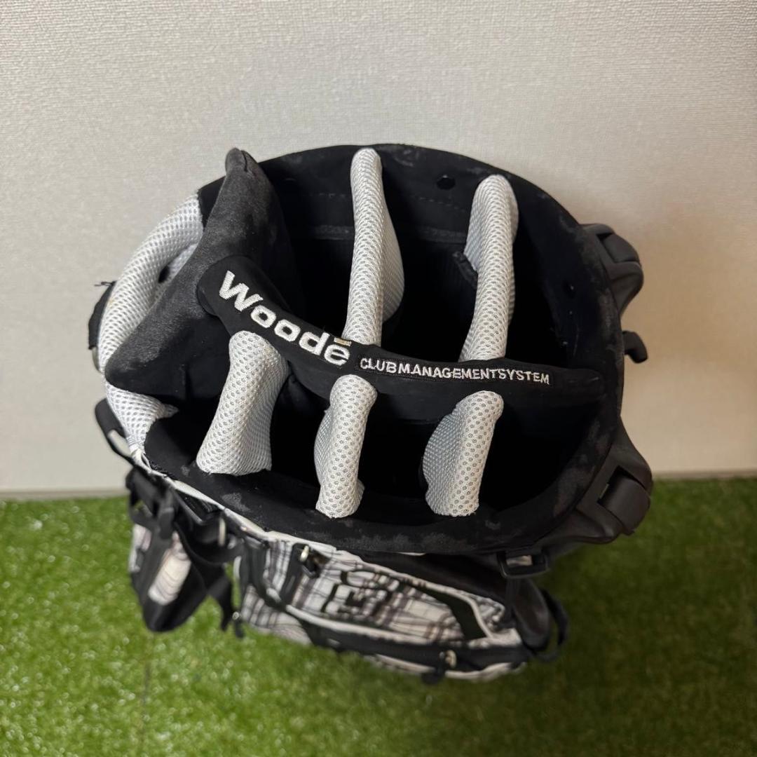OGIO woode オジオ スタンド式 キャディバッグ ゴルフバッグ 8分割