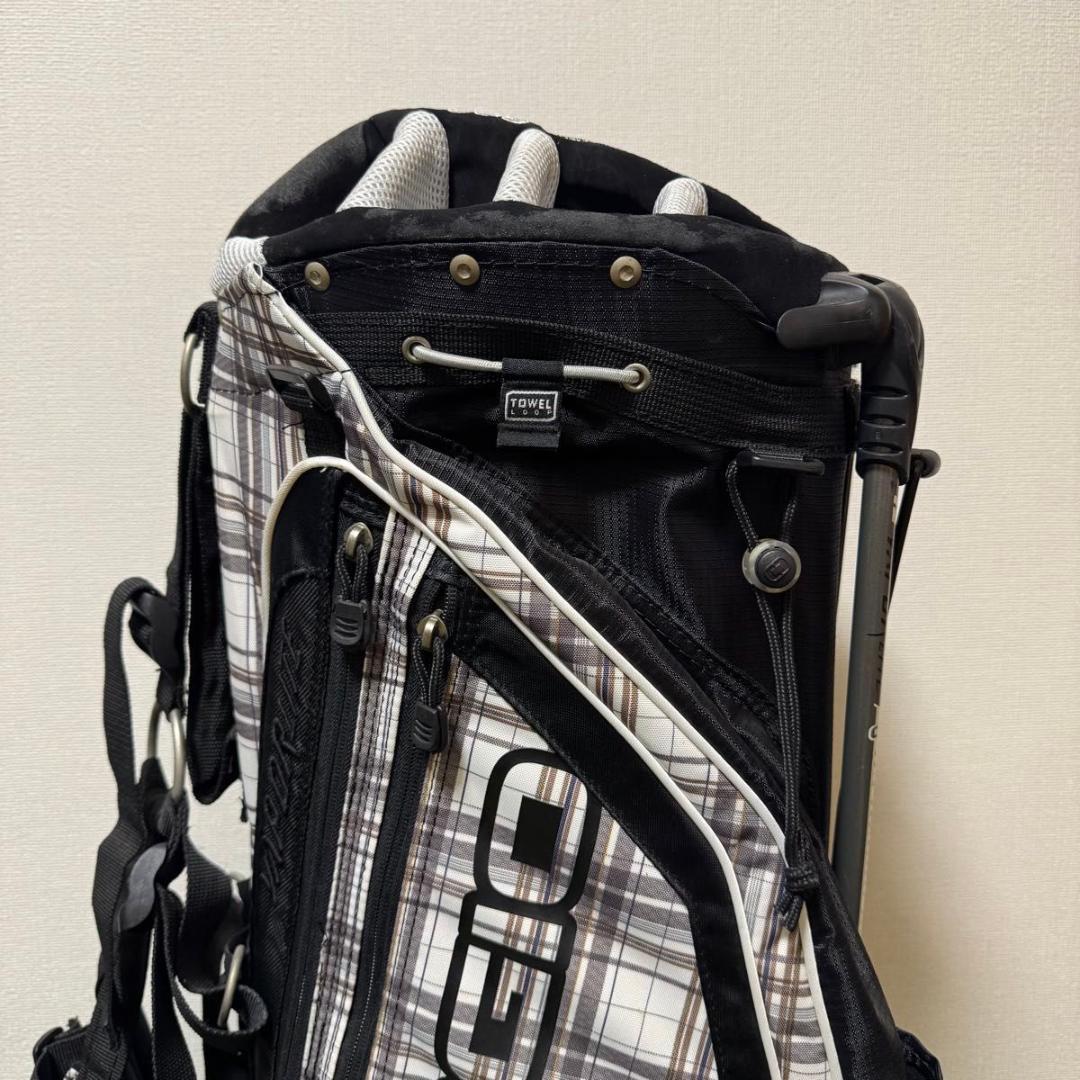 OGIO woode オジオ スタンド式 キャディバッグ ゴルフバッグ 8分割