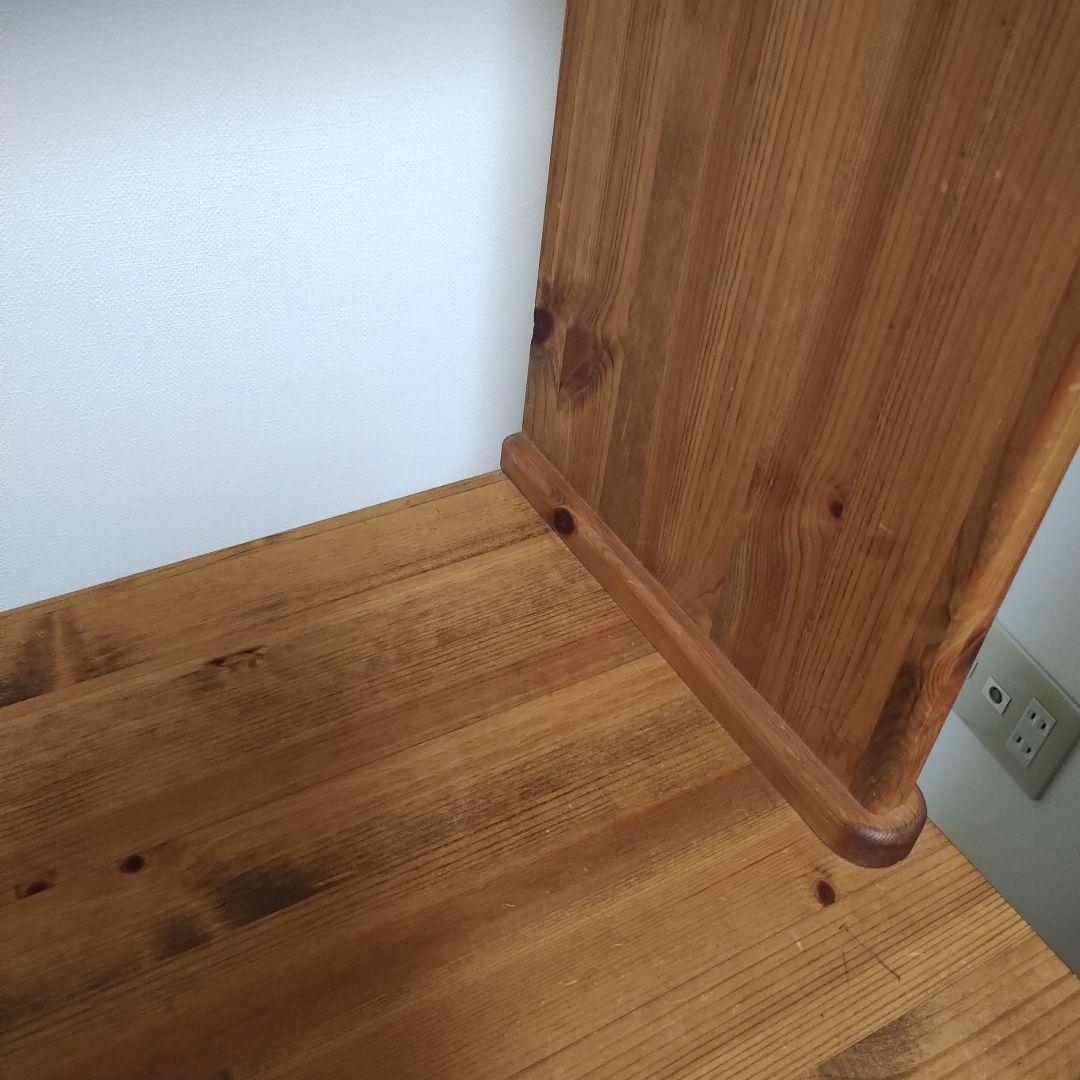 カントリー家具♡パソコンデスク ハート型くり抜き
