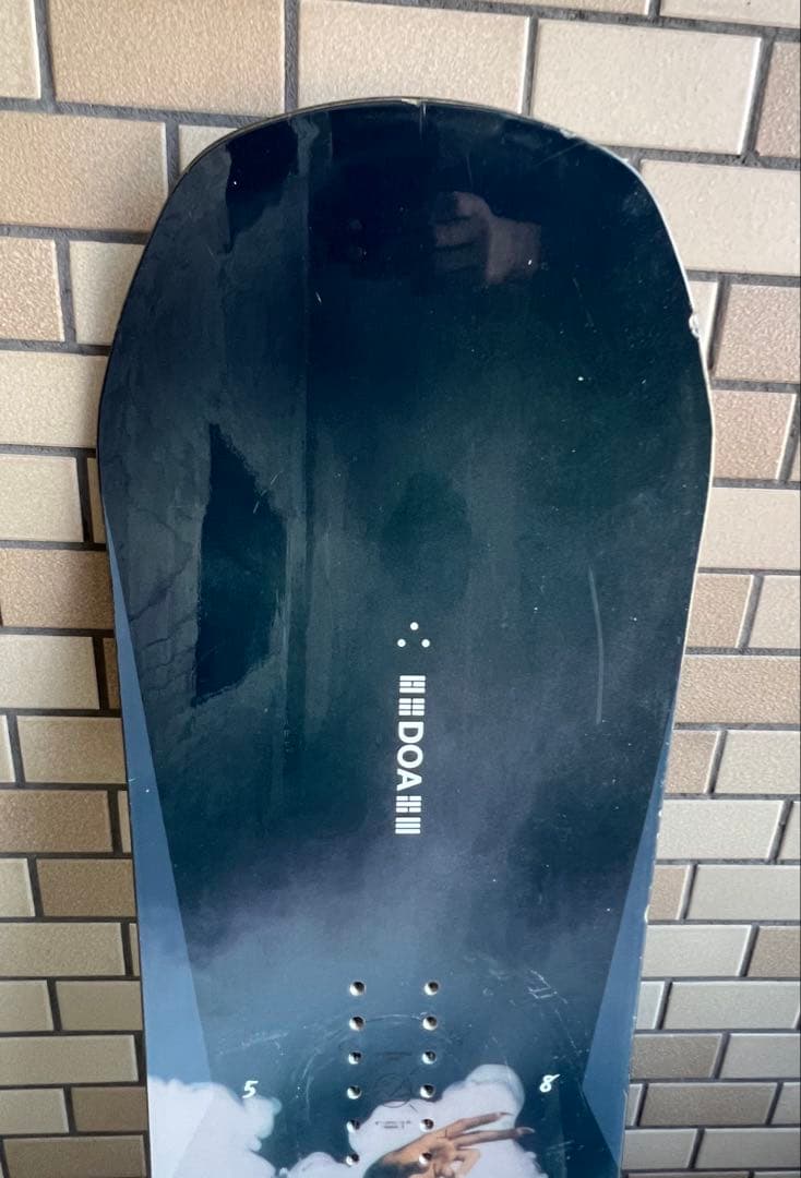 CAPiTA DOA 158cm スノーボード