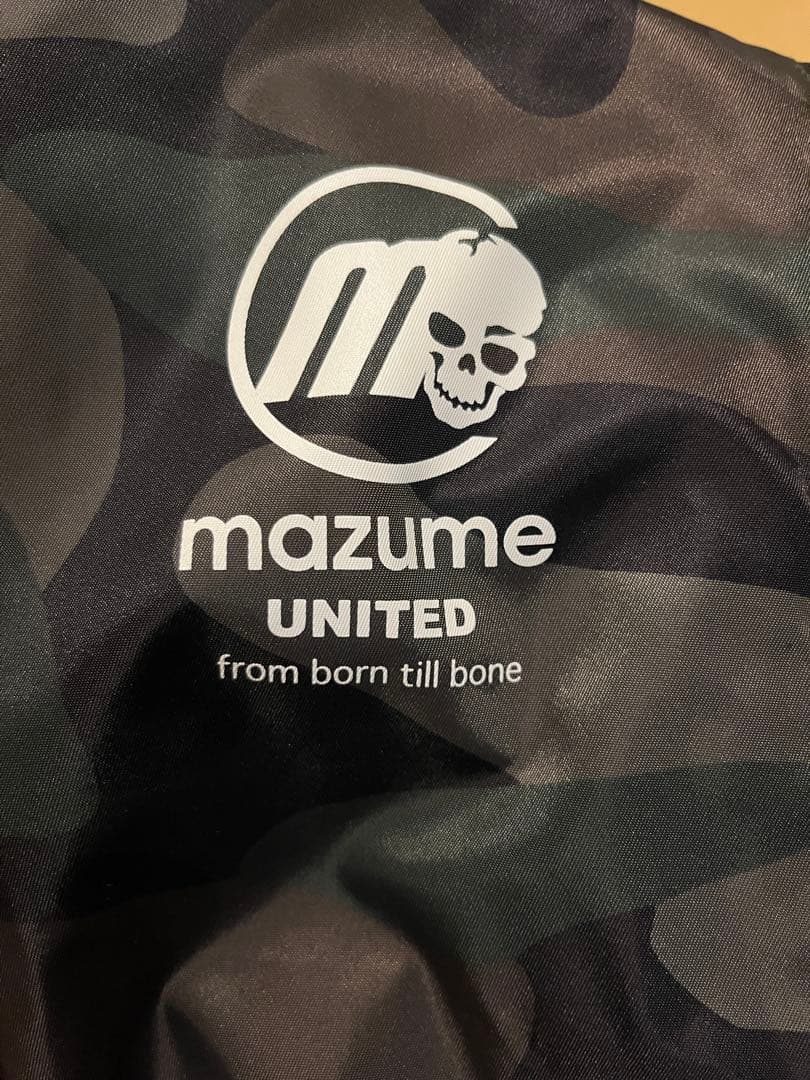 MAZUME マズメ TIDE MANIA 迷彩 M パーカー欠品 釣り 防寒