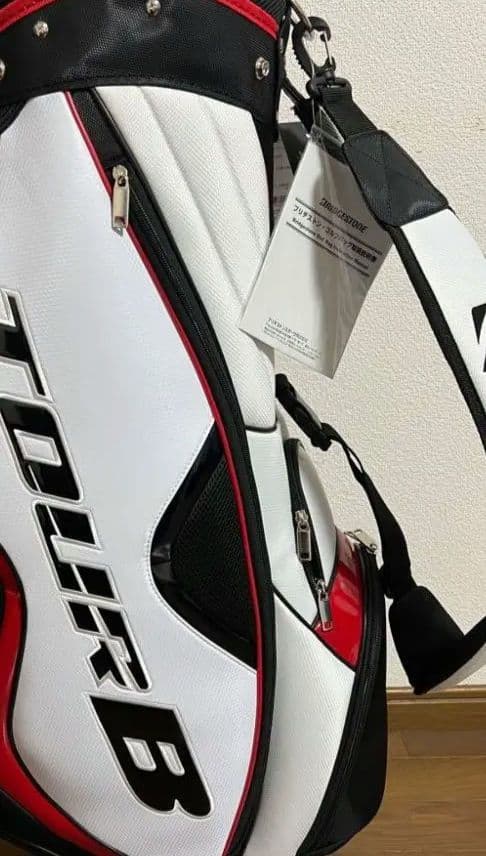 ⭐️新品未使用⭐️ブリヂストン キャディバッグCBG92Y TOUR Bタグ付