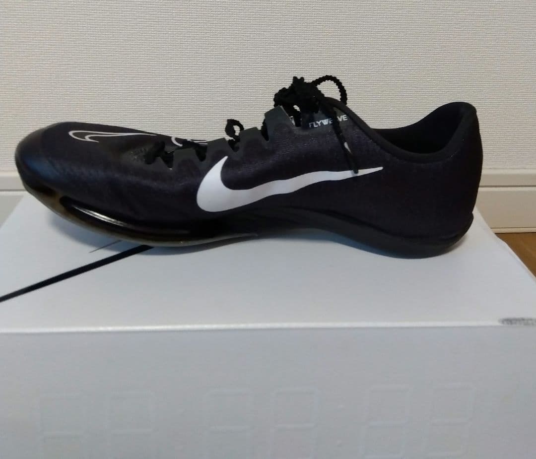 NIKE エアズームマックスフライ モアアップテンポ（モアテン）24.5cm