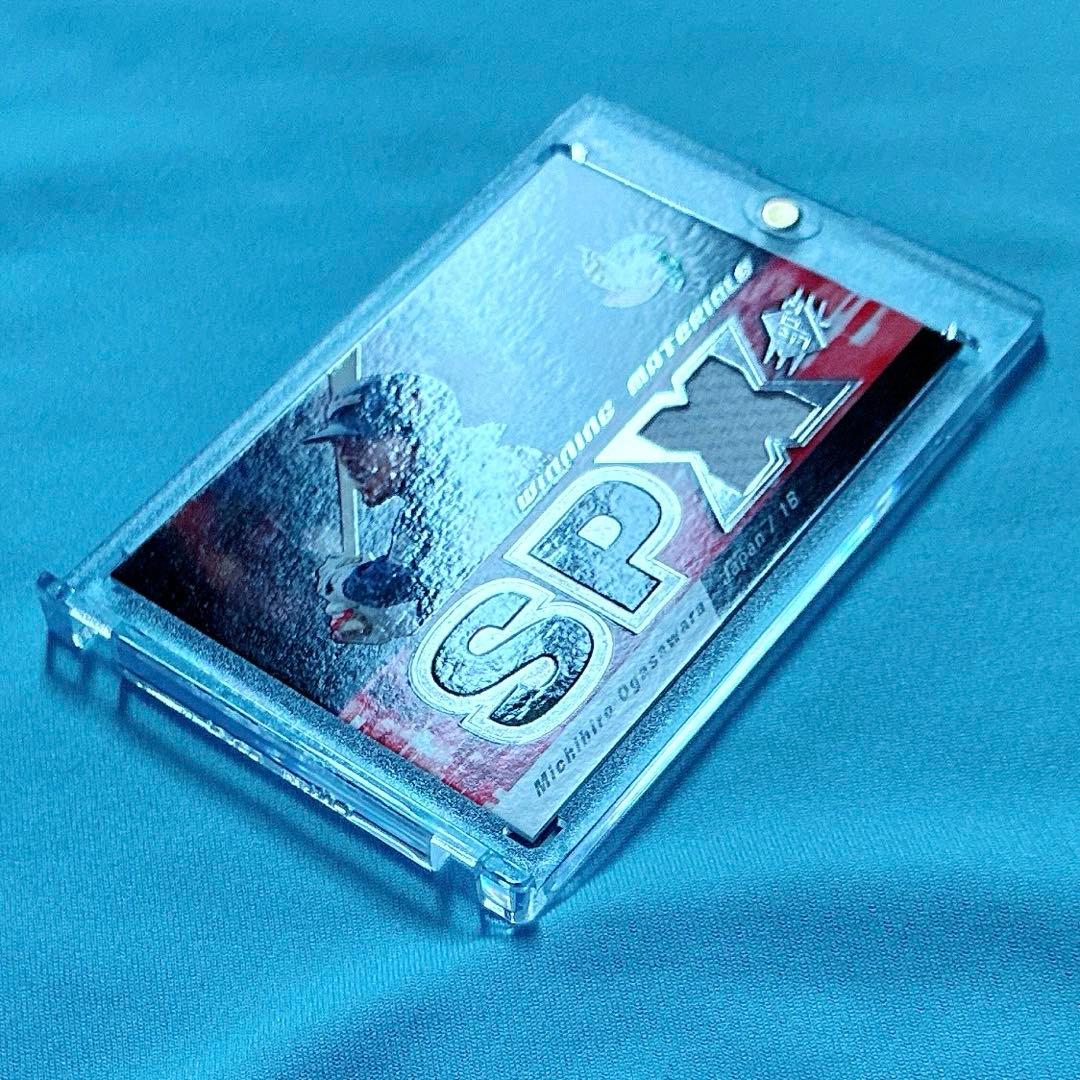 2006 SPx WBC 小笠原道大 ジャージーカード サムライジャパン