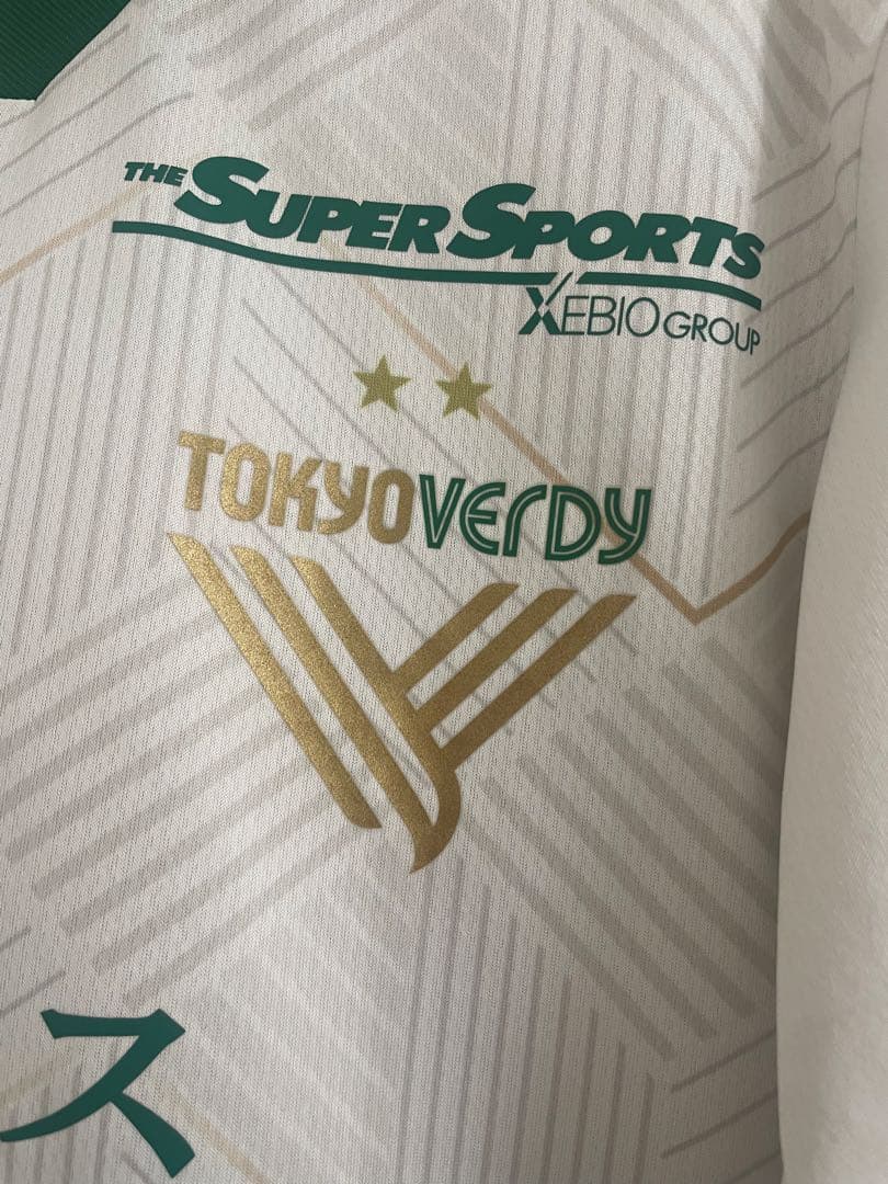 大幅値下げ 東京ヴェルディ 染野 ユニ アスレタ 2024 ヴェルディ 美品 M