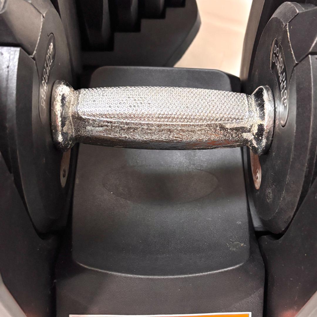 【セット売り①】Motions モーションズ 可変式ダンベル 38kg 2つ