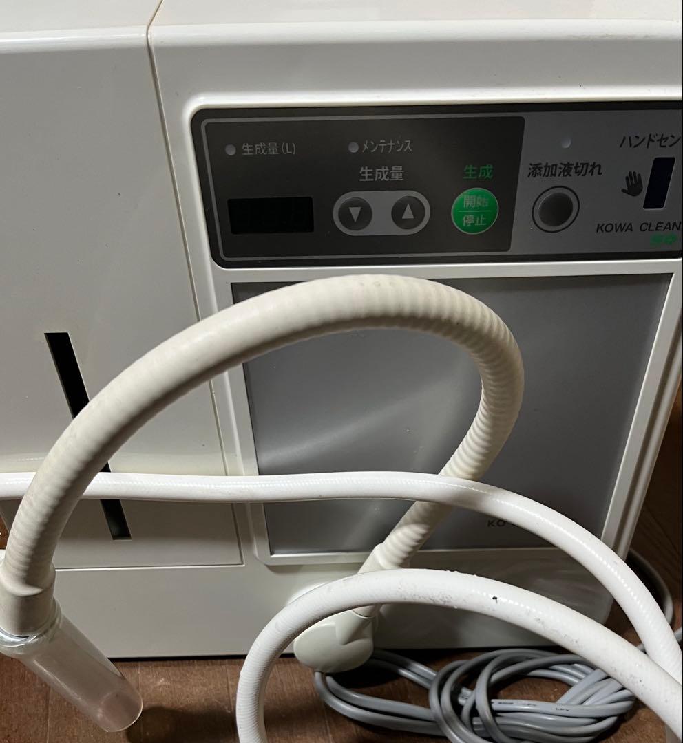 微酸性次亜塩素酸水生成装置 コア・クリーン50 KC-5000動作は未確認品