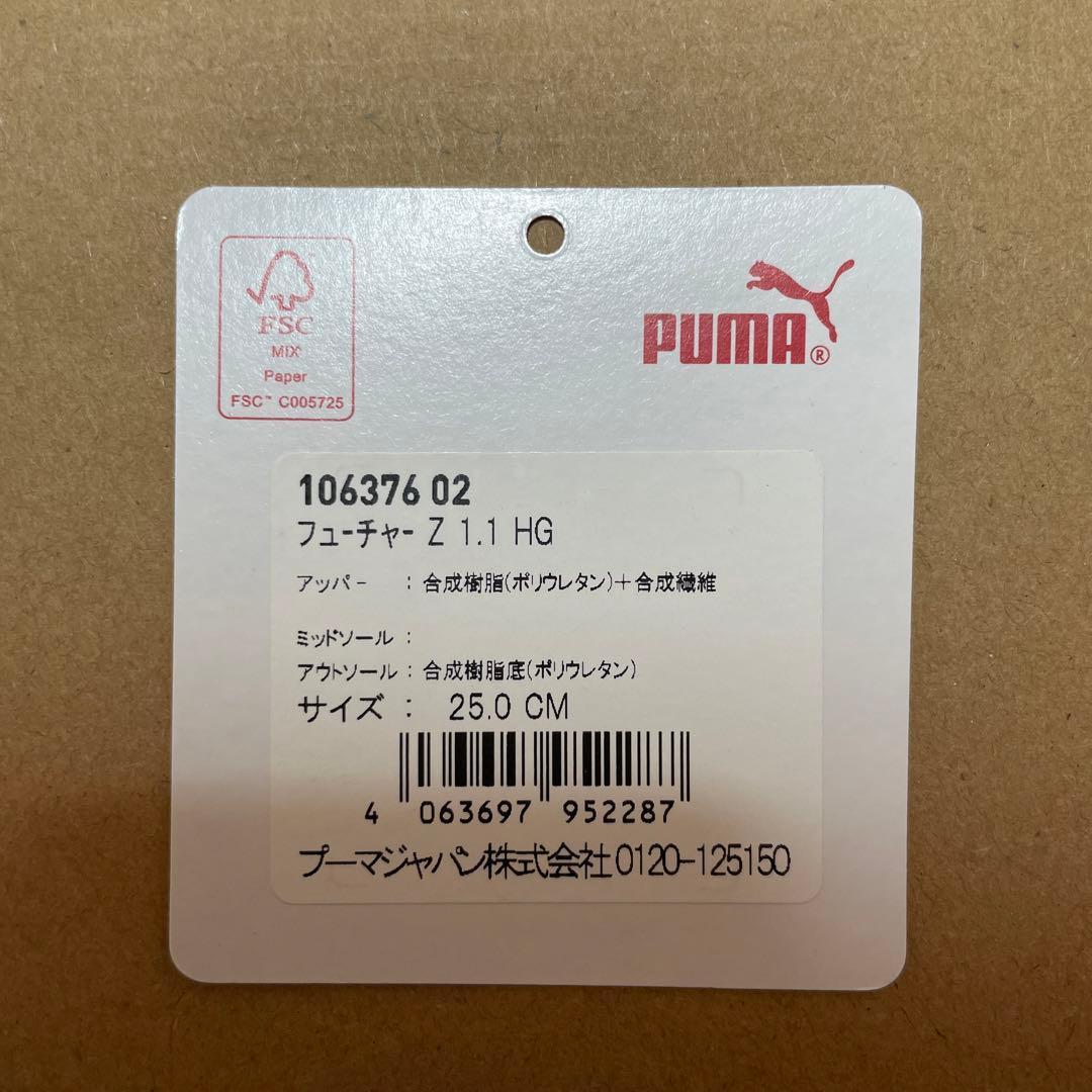 フューチャーZ1.1 HG サッカースパイク