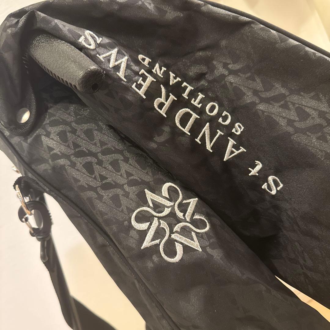 St Andrews セントアンドリュース ゴルフバッグ クラブケース