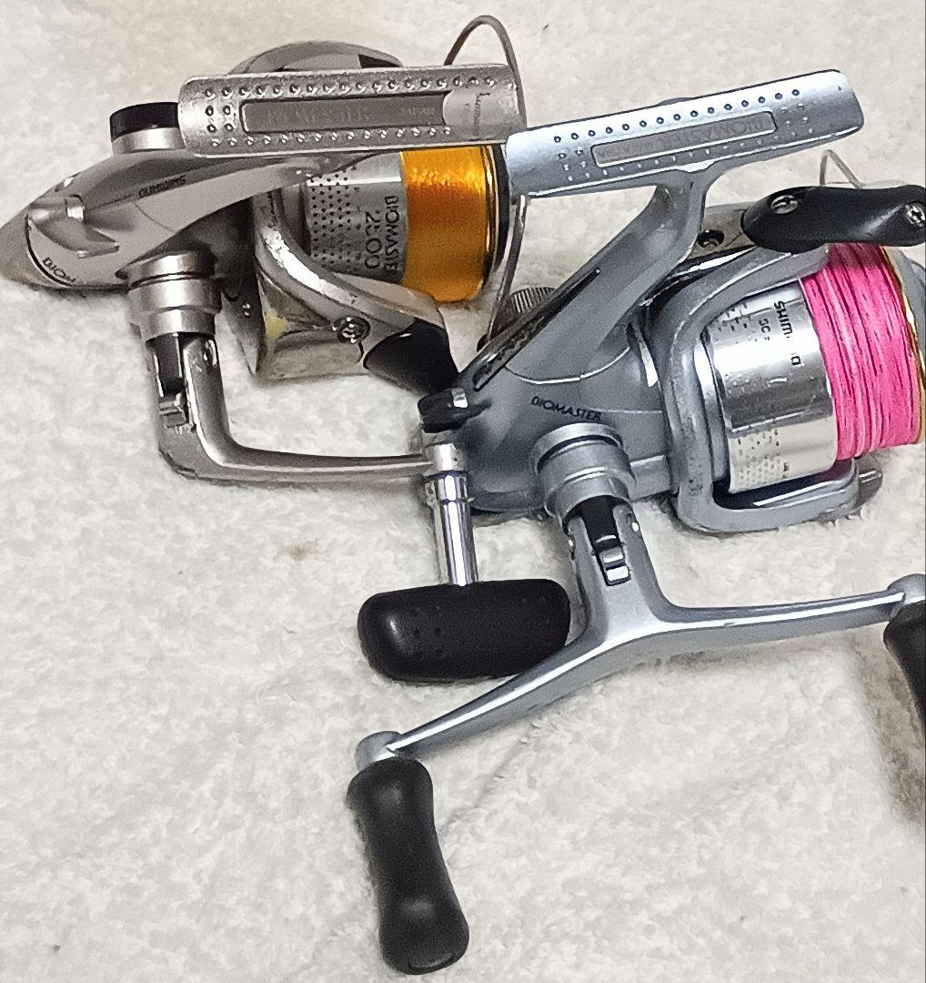 シマノバイオマスター2500まとめて2台