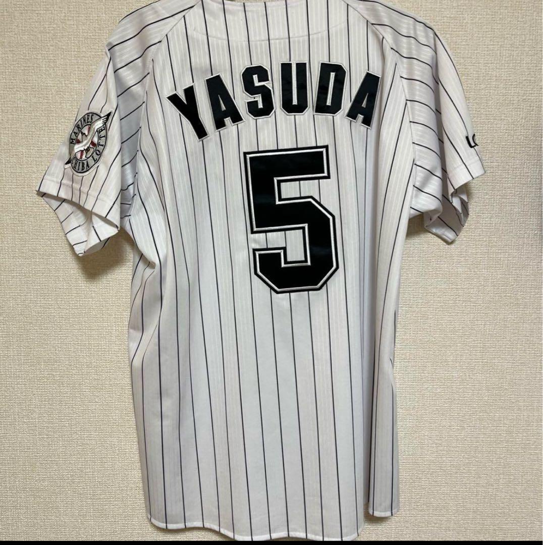千葉ロッテマリーンズ YASUDA ユニフォーム Mサイズ