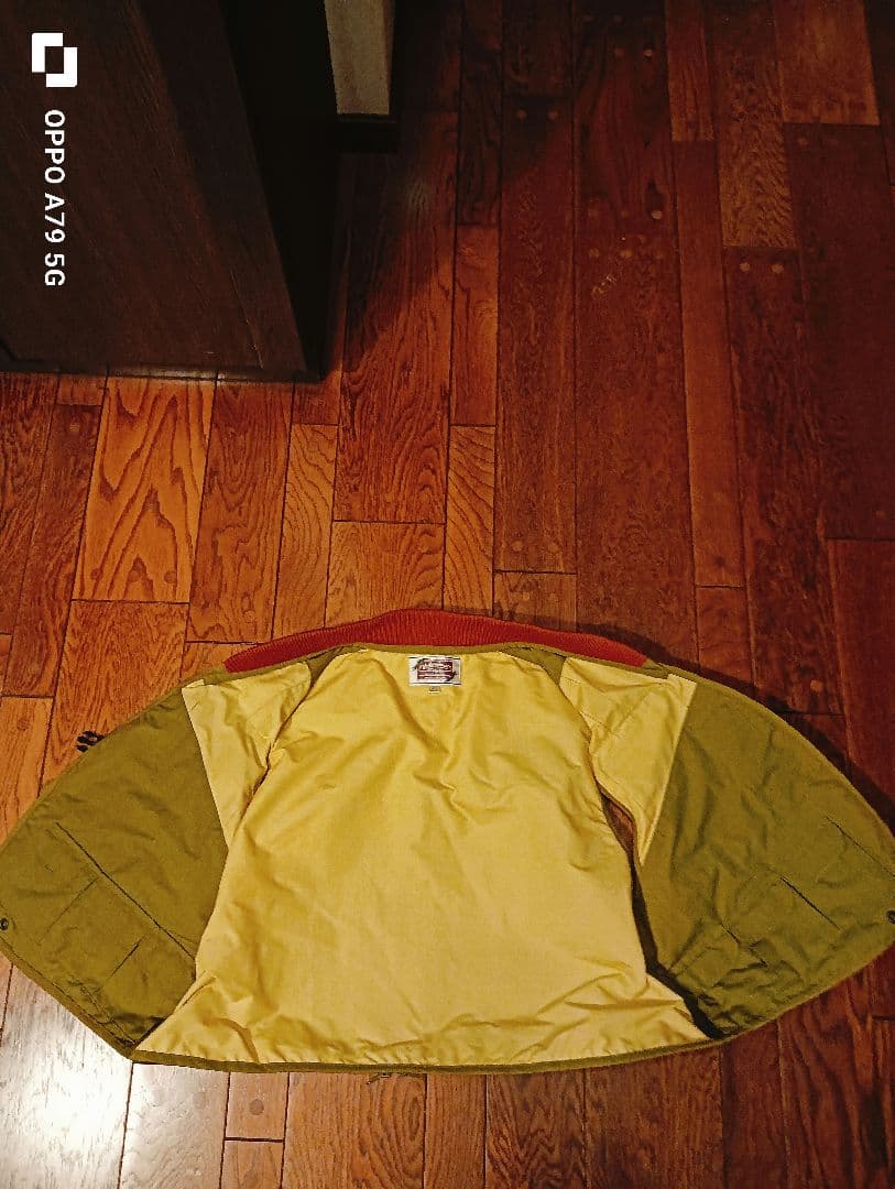 新品　９０s　アングラーズハウス　フィッシングベスト M