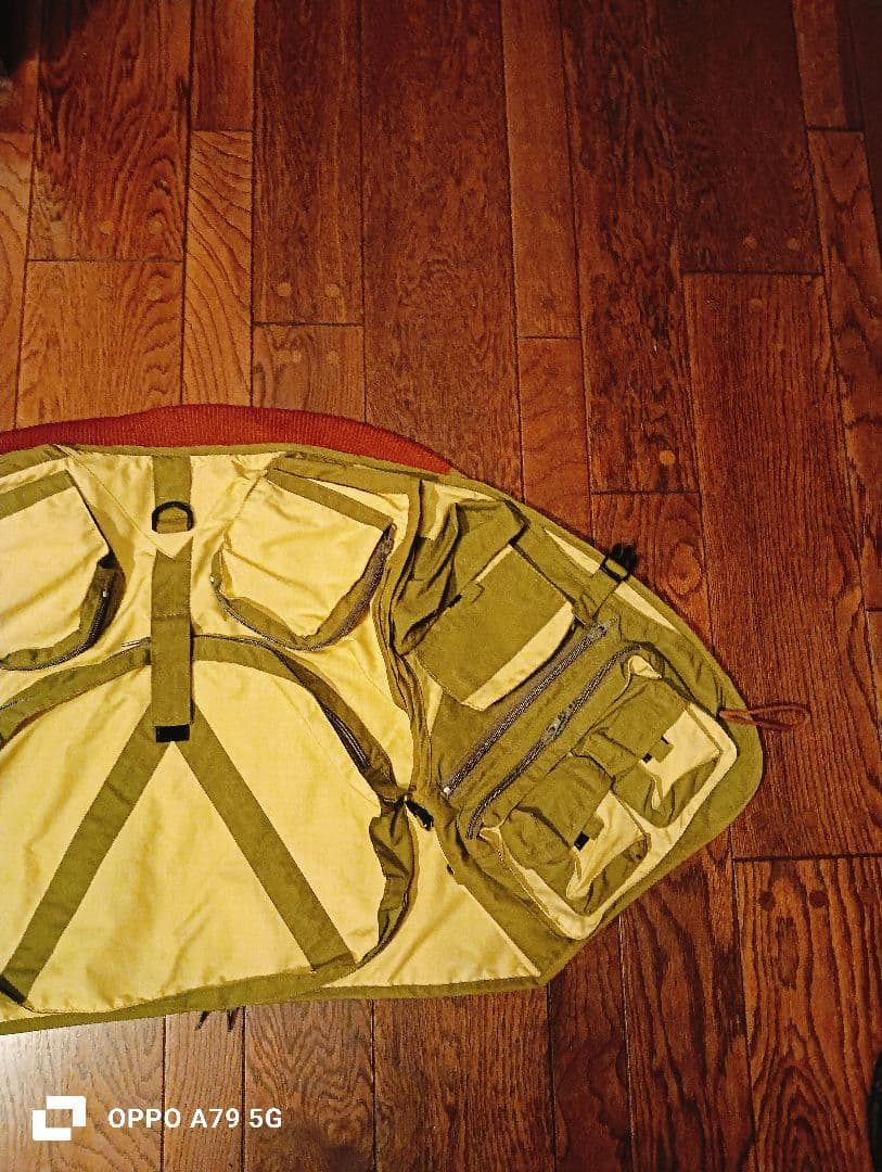 新品　９０s　アングラーズハウス　フィッシングベスト M