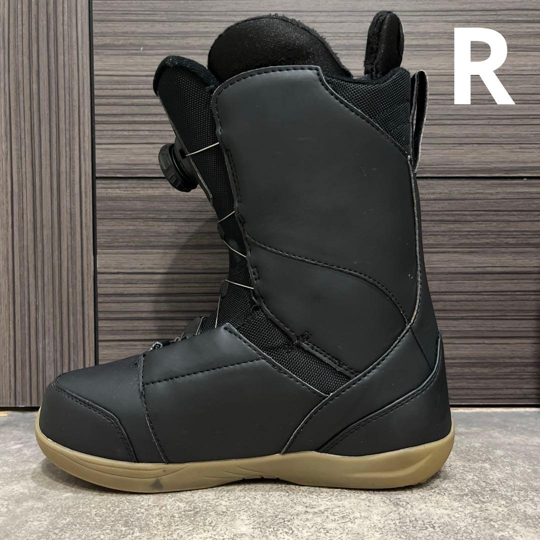 RIDE HERAスノーボードブーツ21-22モデル ブラック 24cm