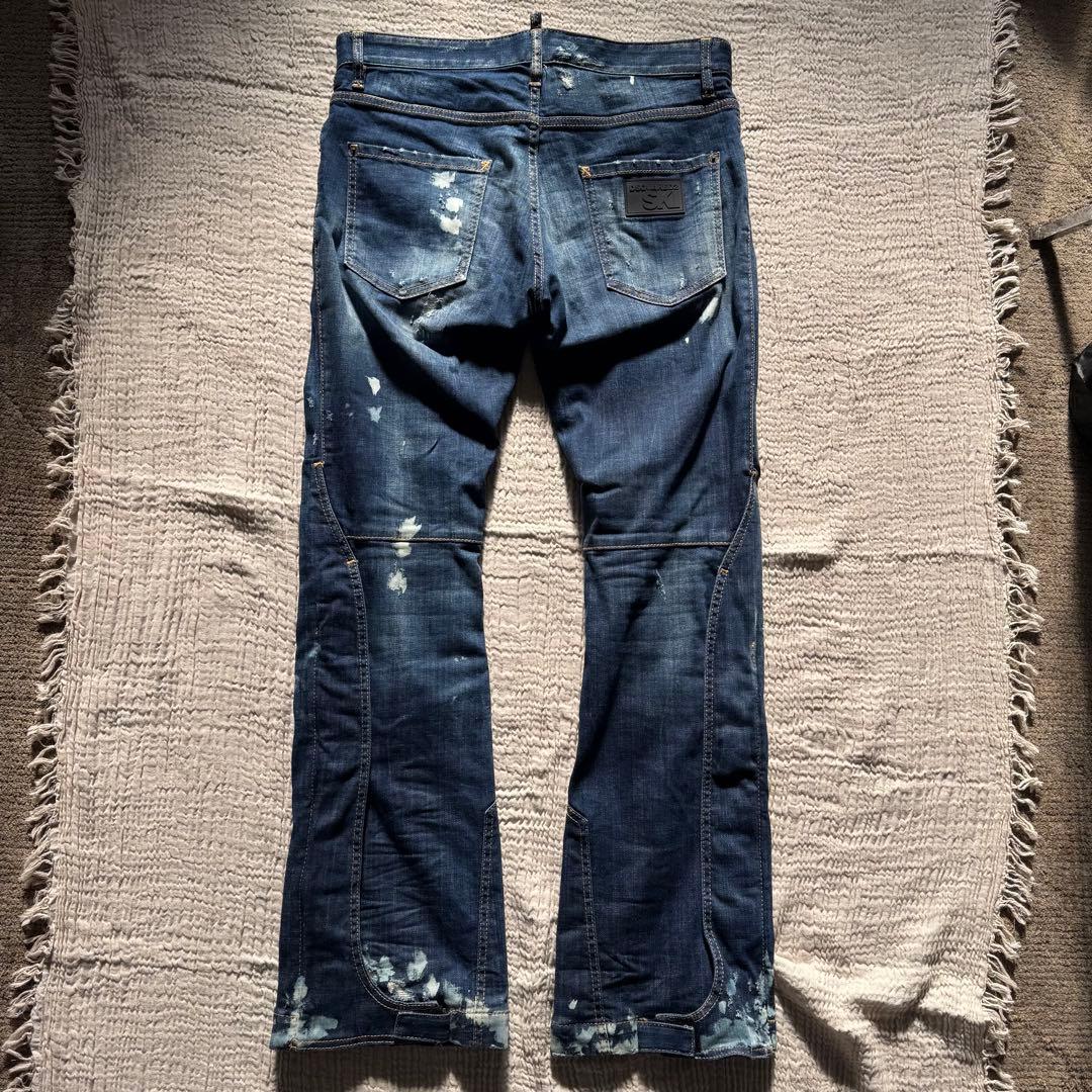 DSQUARED2 SKI スキーウェア スノボウェア デニム サイズ48
