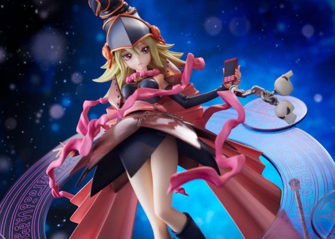 【新品未開封】遊戯王ZEXAL ガガガガール　1/7スケールフィギュア　フリュー