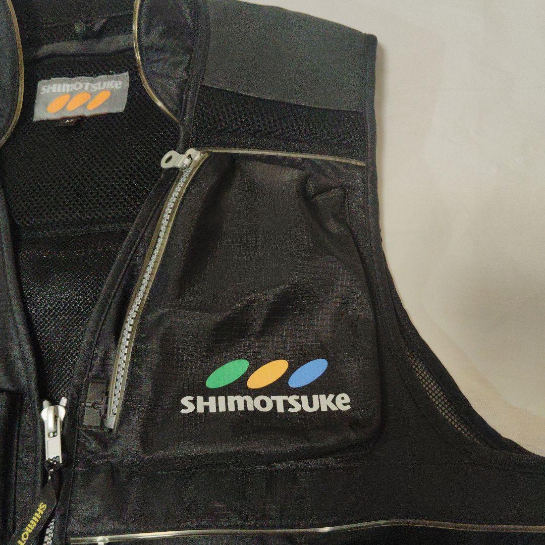 シモツケ　SHIMOTSUKI 　鮎　渓流　フィッシングベスト 　M サイズ