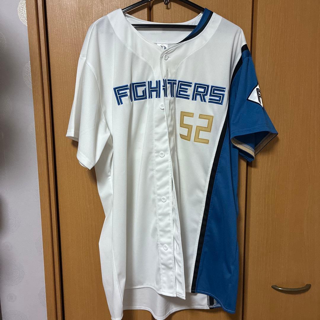 ファイターズ 池田隆英 ユニフォーム サイン入り