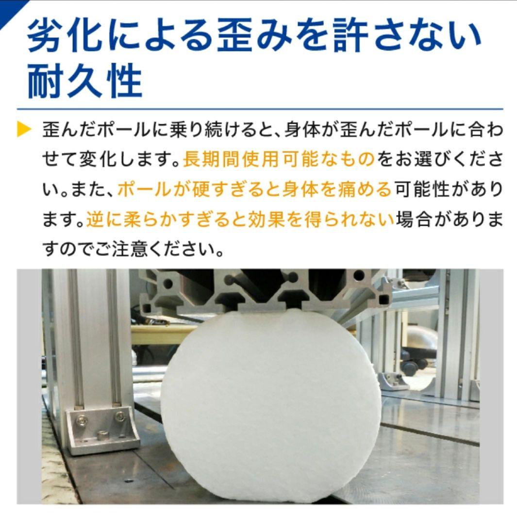 【極美品】LPN ストレッチポールEX ネイビー 紺色