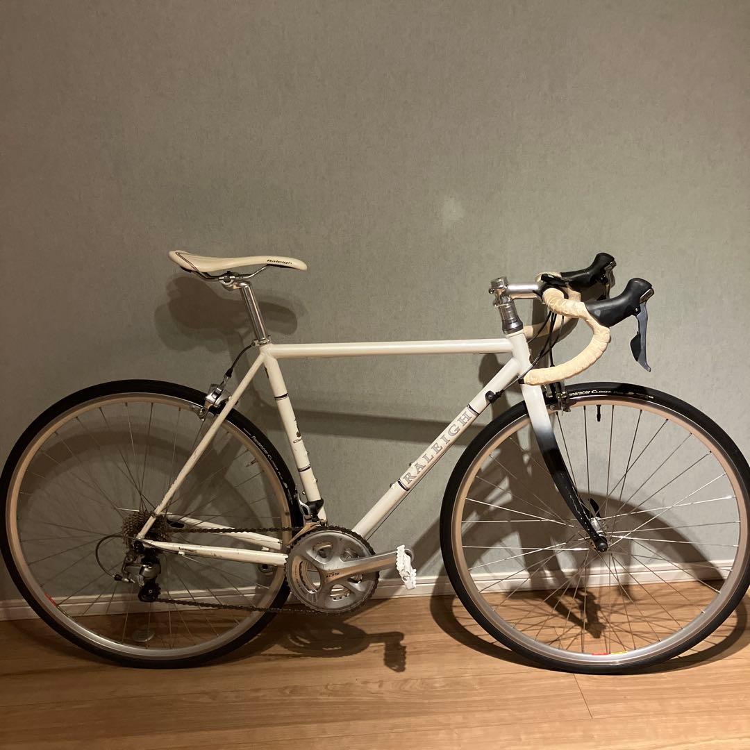ラレー RALEIGH CRF 520サイズ シマノ クロモリ ロードバイク