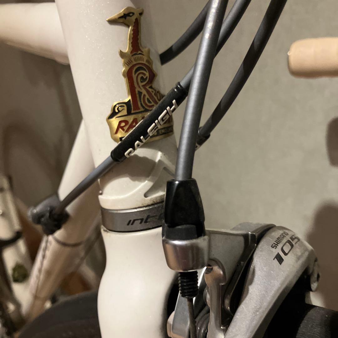 ラレー RALEIGH CRF 520サイズ シマノ クロモリ ロードバイク
