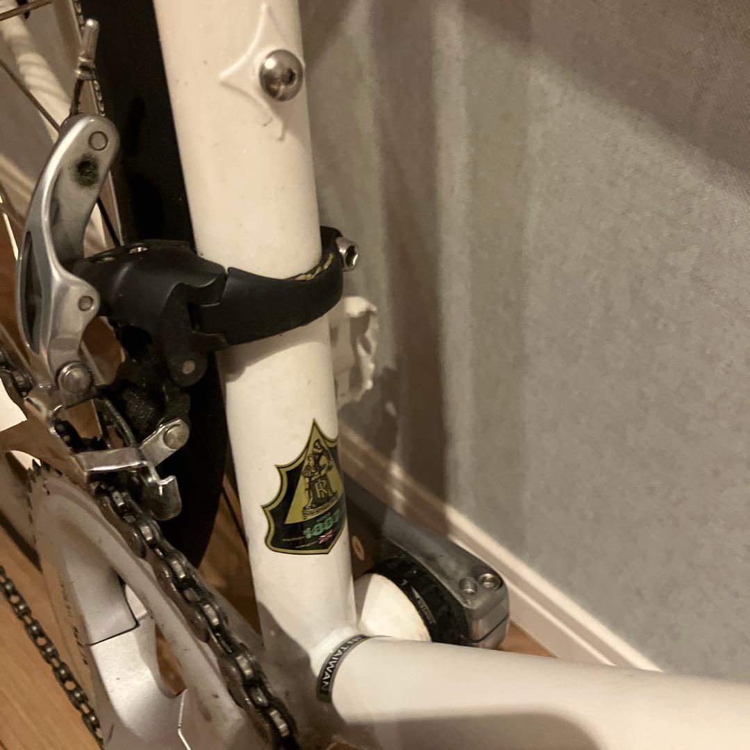 ラレー RALEIGH CRF 520サイズ シマノ クロモリ ロードバイク