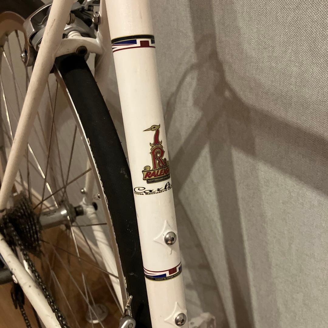 ラレー RALEIGH CRF 520サイズ シマノ クロモリ ロードバイク
