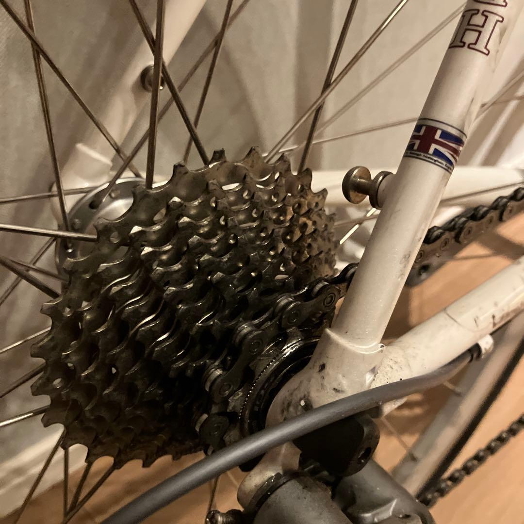 ラレー RALEIGH CRF 520サイズ シマノ クロモリ ロードバイク