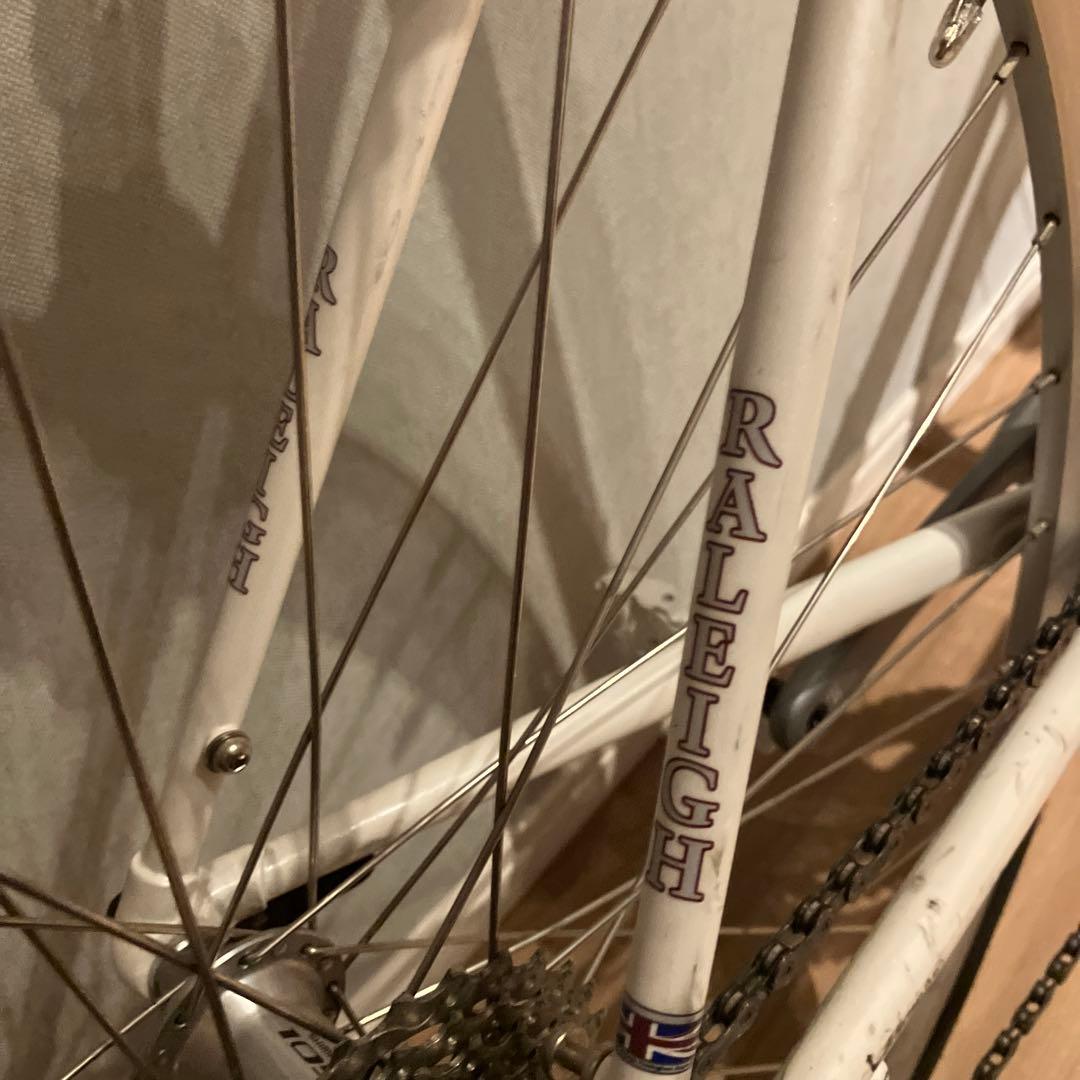 ラレー RALEIGH CRF 520サイズ シマノ クロモリ ロードバイク