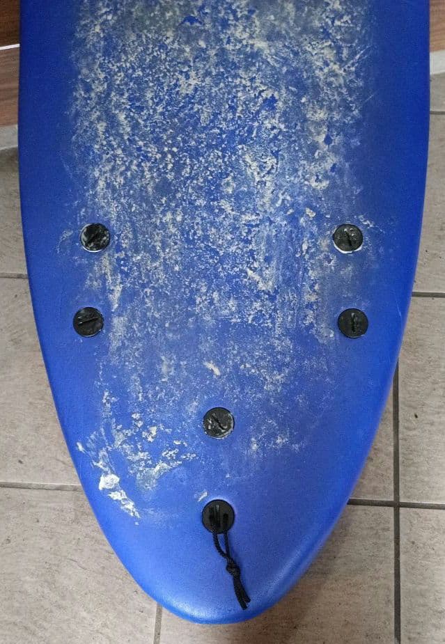 SOFTECH ソフテック BOMBER ボンバー　5'10\" 中古　フィン無
