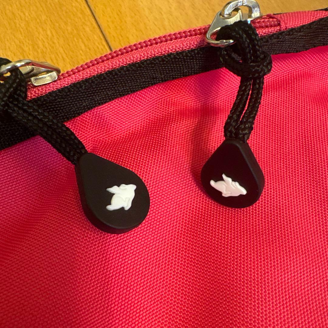 PEARLY GATESゴルフバッグカバー ピンクトラベルカバーキャディバッグ