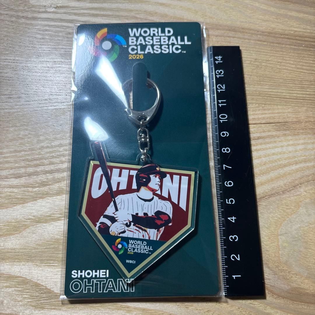 WBCワールドベースボールクラシックオフィシャルNo16大谷翔平選手グッズ４種