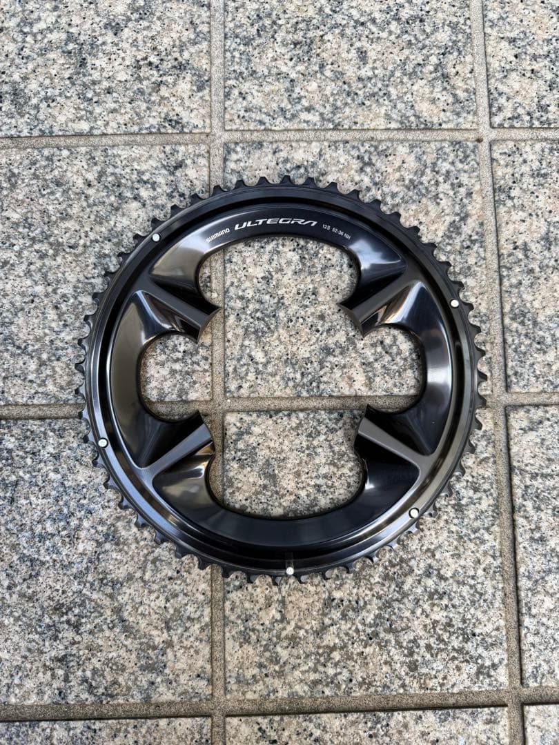 【早い者勝ち】SHIMANO アウターチェーンリングとアーム165mm